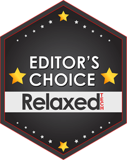 RelaxedTech editors choice award