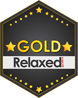 RelaxedTech gold award
