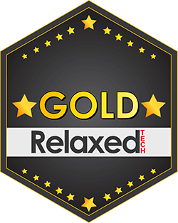 RelaxedTech Gold Award