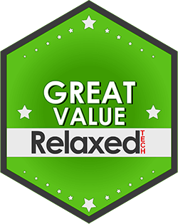 RelaxedTech editor's choice award