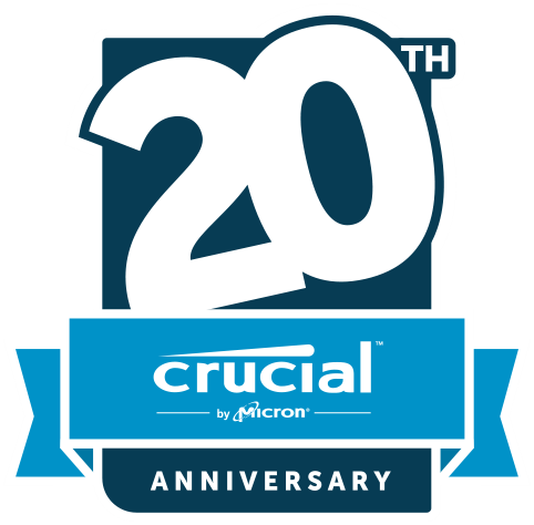 Crucial Logo Anniversary