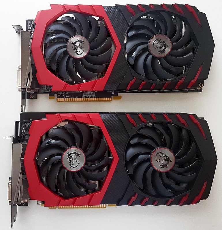MSI RX 580 and RX 570 Gaming X