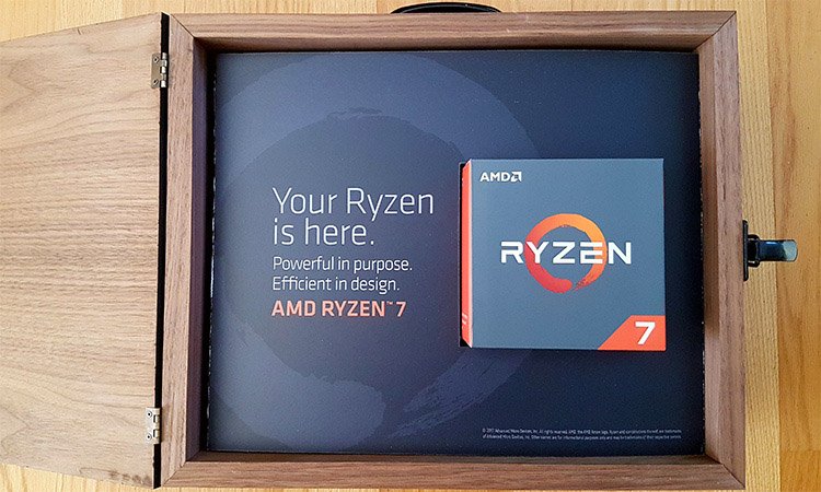 AMD Ryzen 7 1700