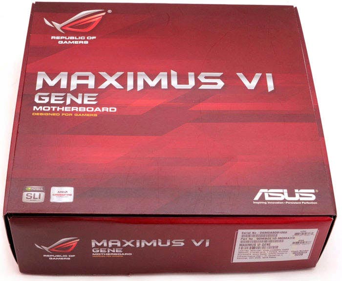 Asus Maximus VI Gene Review RelaxedTech