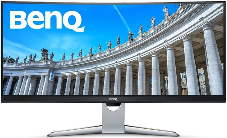 BenQ EX3501R review monitor