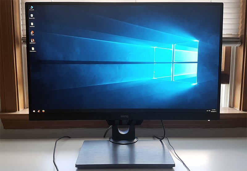 BenQ PD2500Q IPS Panel monitor review