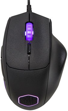 Cooler Master MasterMouse MM520 top view