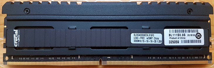 Crucial Ballistix Elite DDR4
