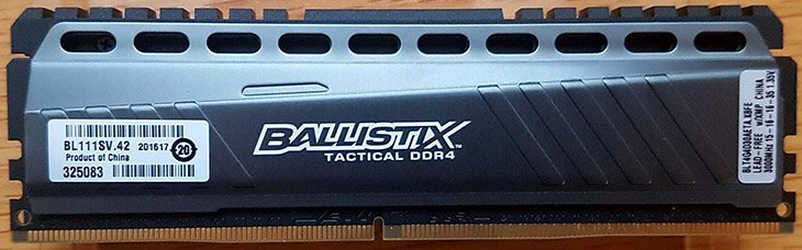 Crucial Ballistix Elite