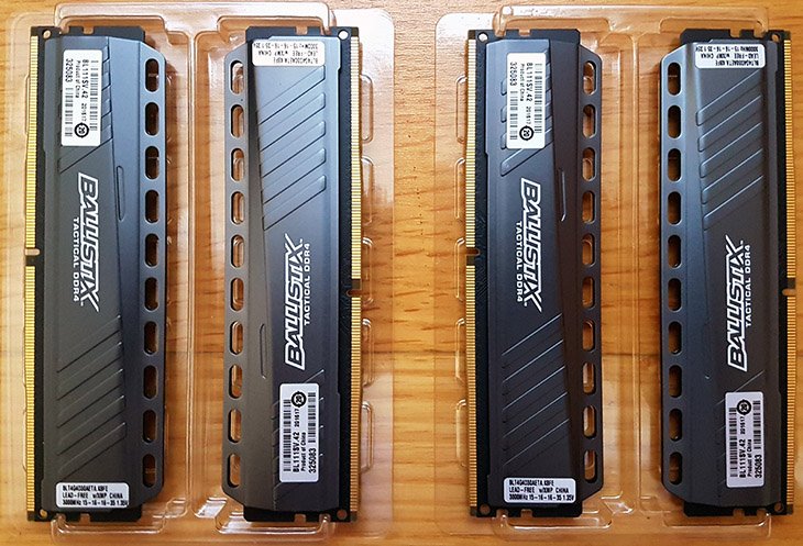 Crucial Ballistix Tactical DDR4