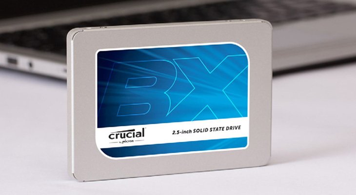 Crucial BX300 SSD review