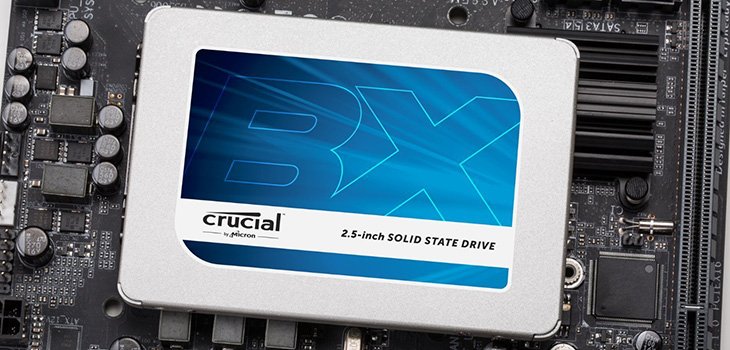 Crucial BX300 review
