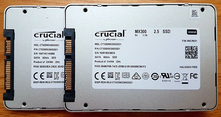 Crucial MX300 SSD 1TB