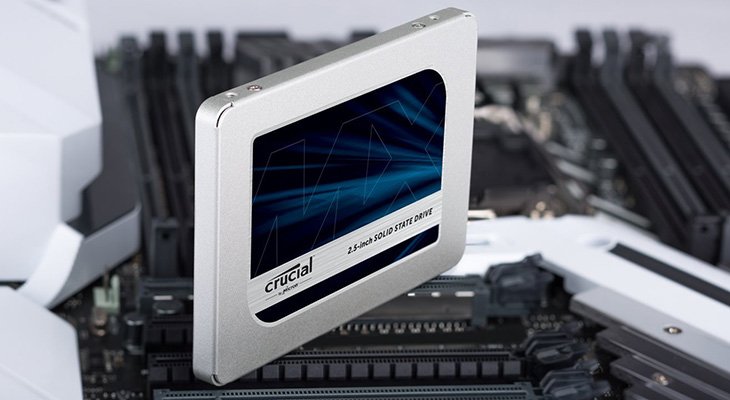 Crucial MX500 SSD review