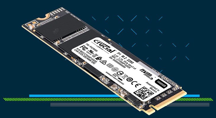 Crucial P1 SSD Review