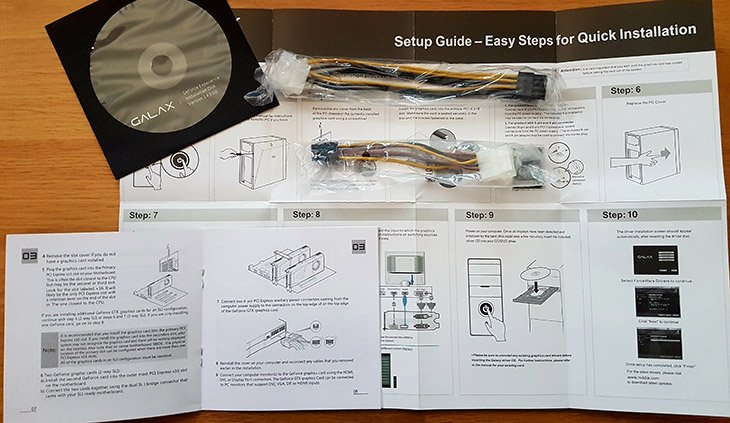 Galax GeForce GTX 1070 EXOC SNPR fans