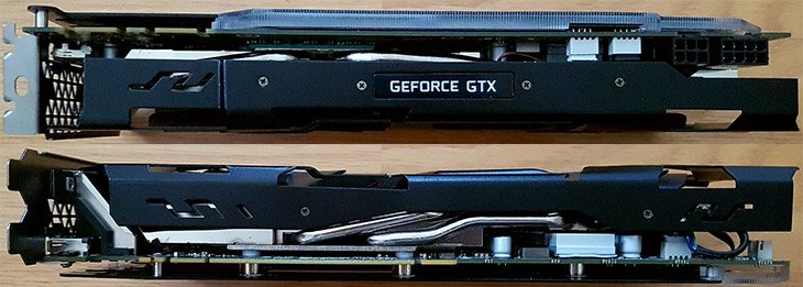 Galax GeForce GTX 1070 EXOC SNPR top