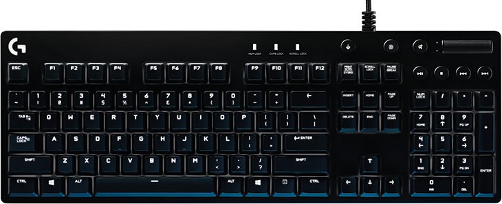 Logitech G610 KeyBoard review