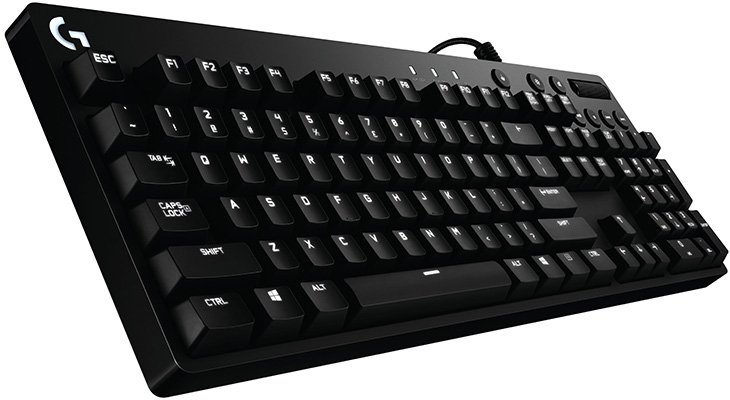 logitech G610 Orion KeyBoard review