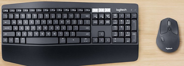 logitech MK850 Mouse and KeyBoard review