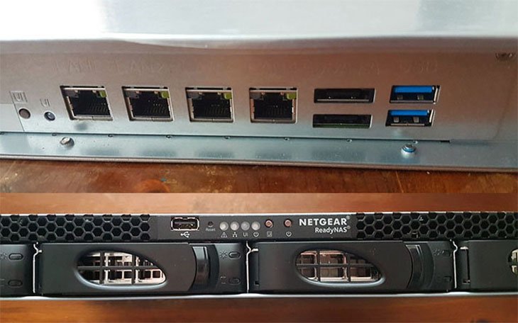 Netgear rn3138 ports