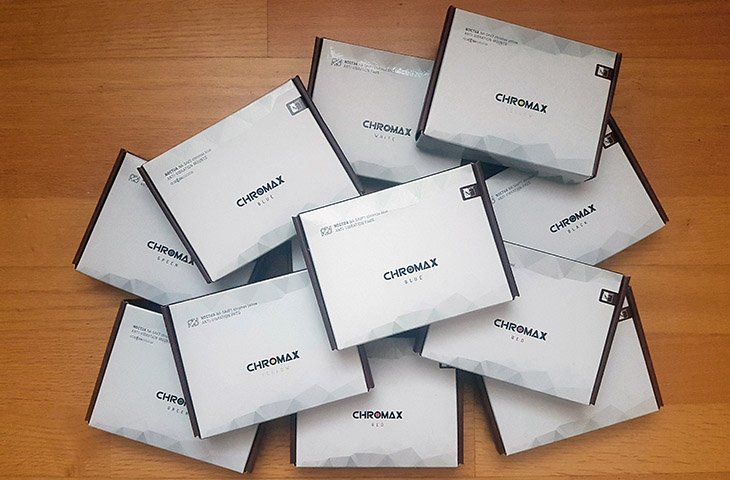 Noctua Chromax Accessories