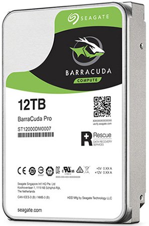 Seagate Barracuda Pro 12TB HDD review