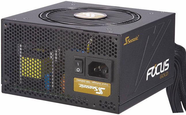 Seasonic Focus FM 650W Gold PSU Review