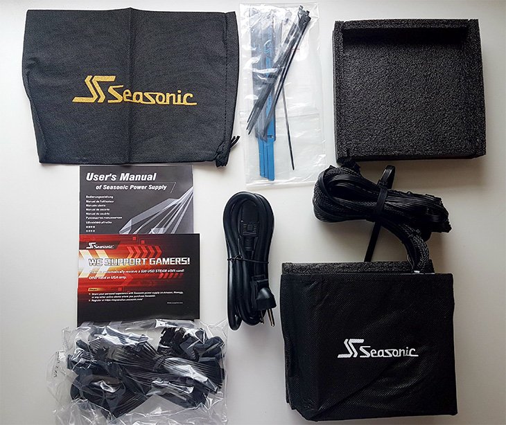 Seasonic Focus FM 650W box