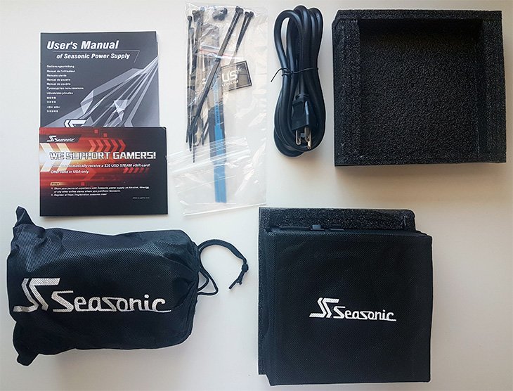 Seasonic Focus Plus 850W Platinum box