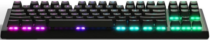 SteelSeries Apex M750 TKL keyboard review