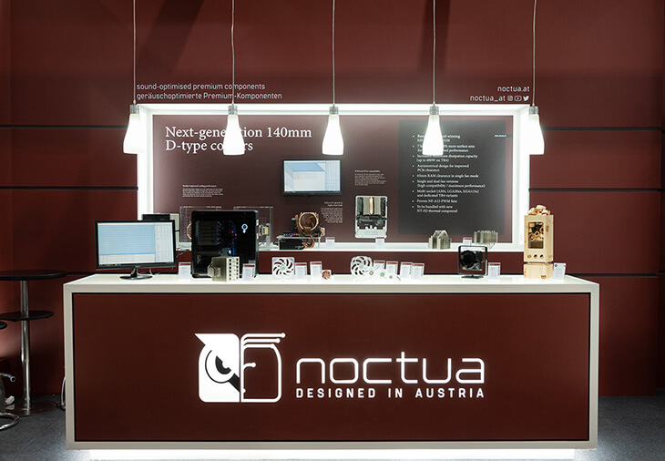 noctua computex booth