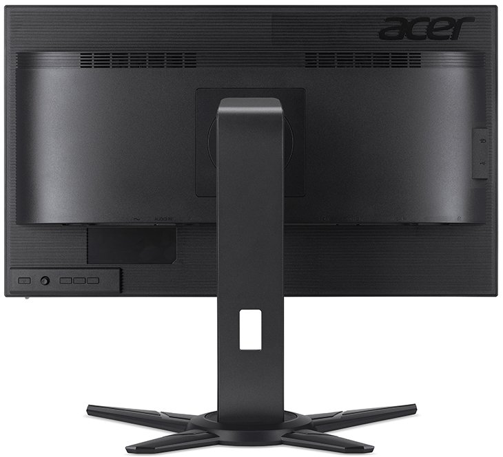 Acer Predator XB272 back review