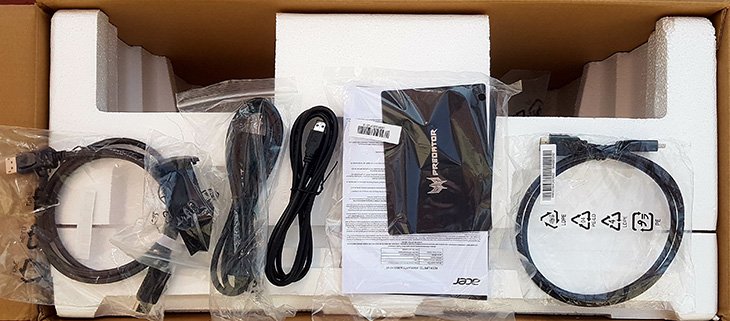 Acer Predator XB272 box