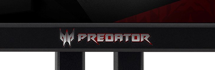 Acer Predator XB272 bezel