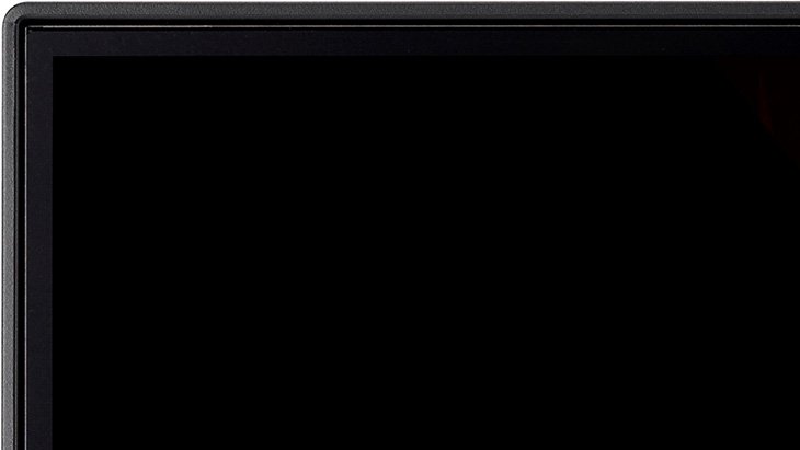 Acer Predator XB272 bezel