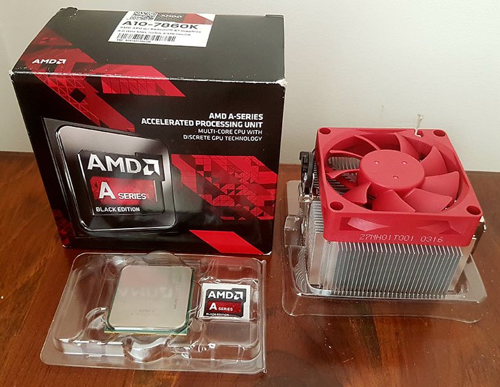 AMD A10-7860K R7 GPU
