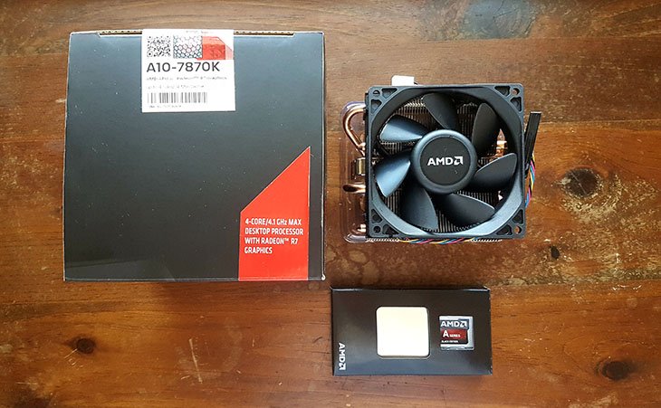AMD A10-7870K R7 GPU