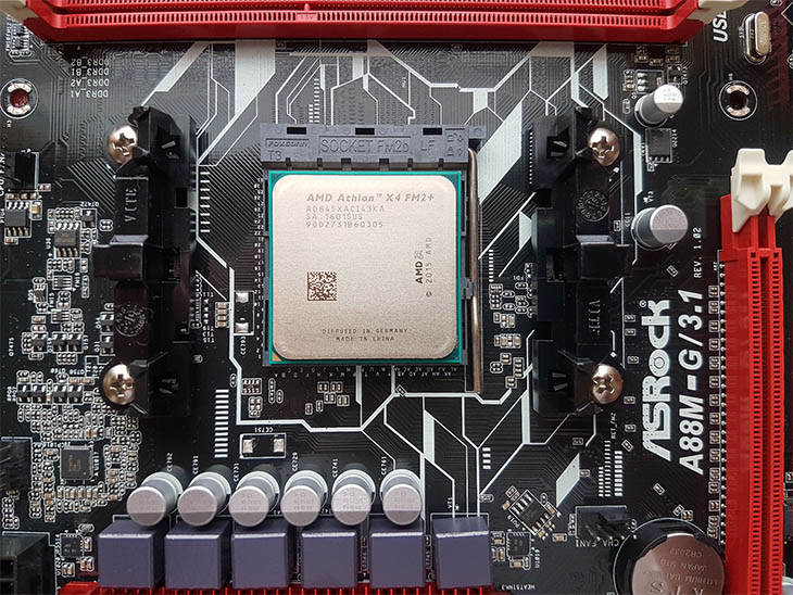 amd athlon cpu socket