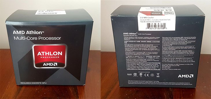 amd x4 845 package box