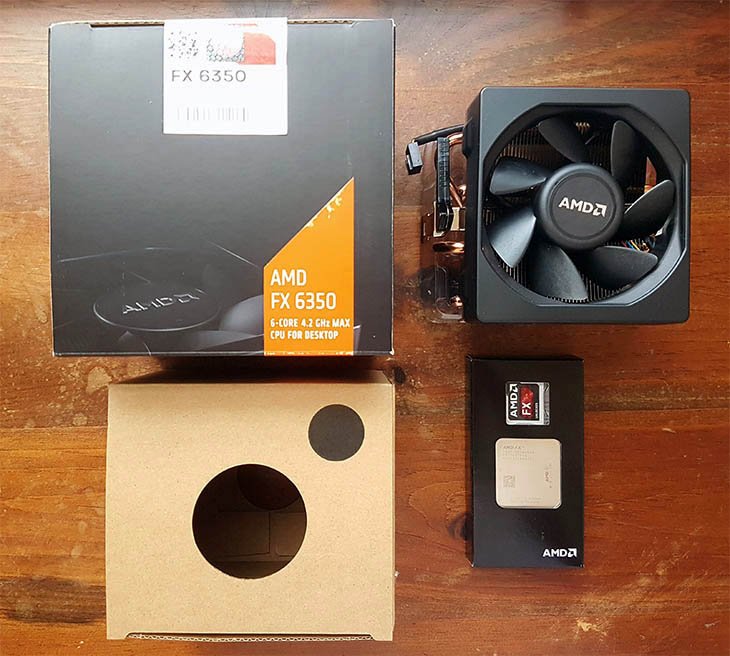 AMD fx-6350 box