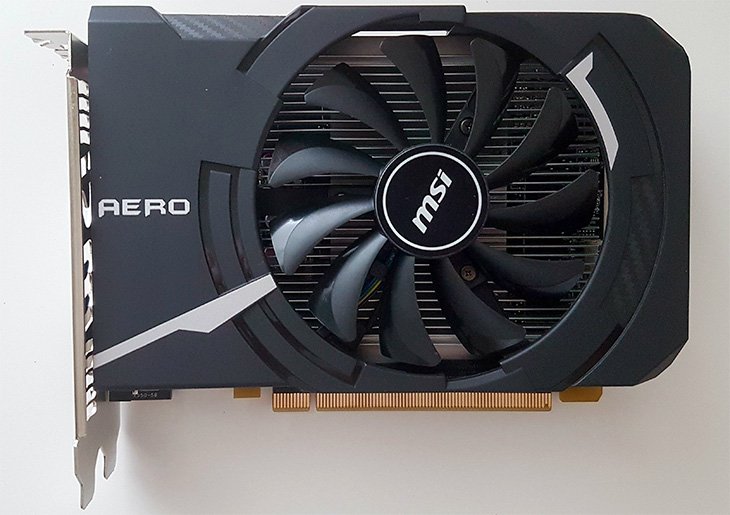 MSI RX 550 Aero