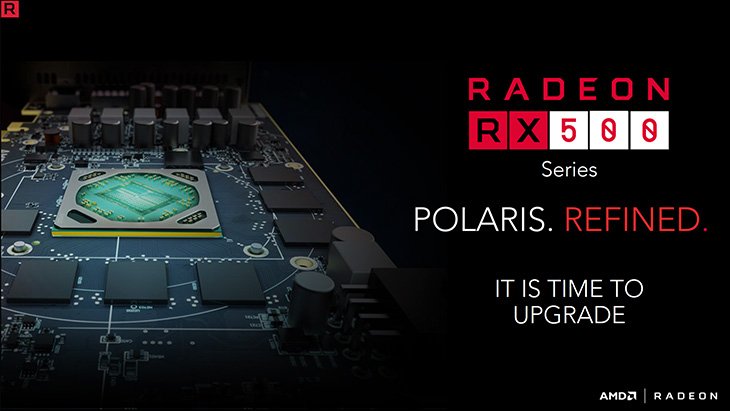 AMD Radeon RX 500 series