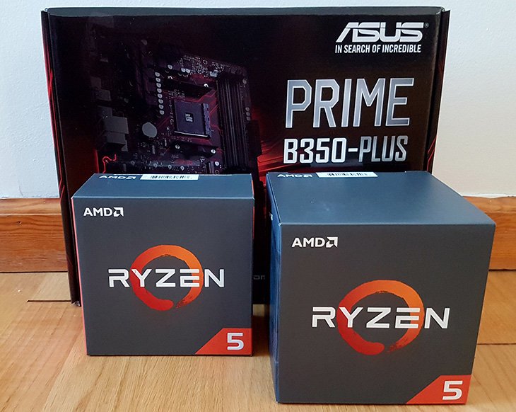 AMD Ryzen 5 cpus