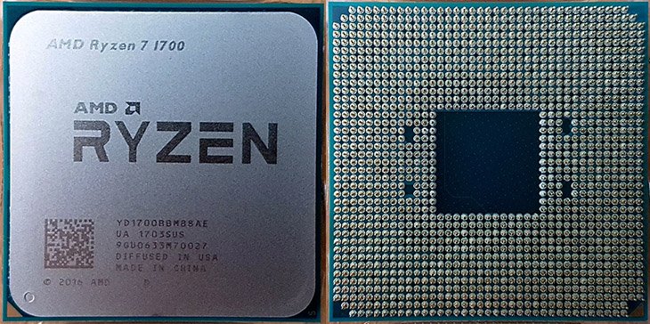 amd ryzen cpu