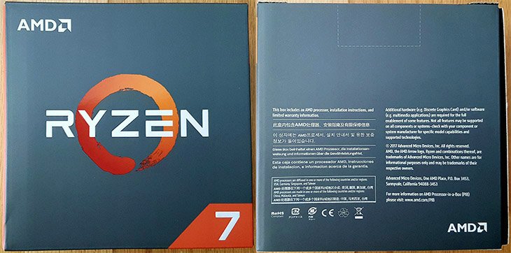 amd ryzen packaging