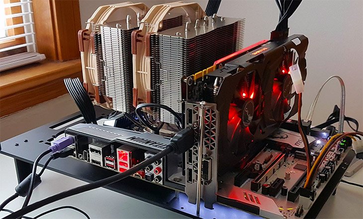 amd ryzen test setup