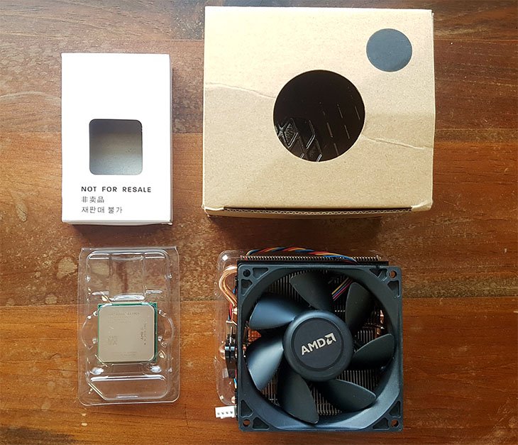 AMD x4-880k box