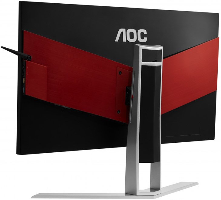 AOC AG271QG Agon back