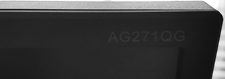 AOC AG271QG Agon panel